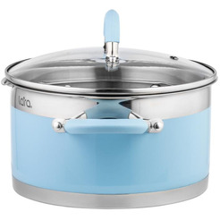 Кастрюля Lara Sky Blue LR02-442