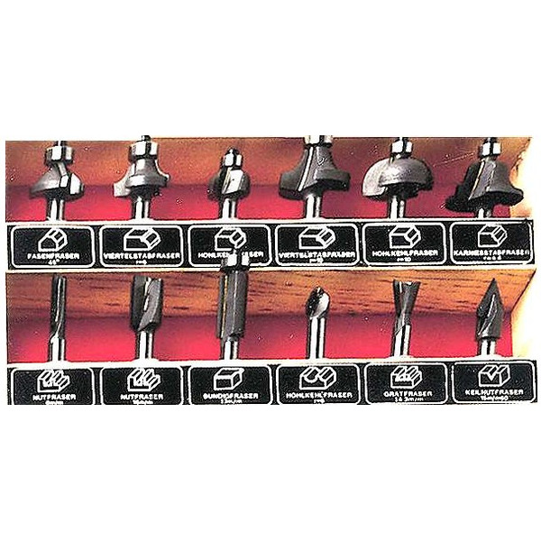 Набор фрез AEG Powertools 4932430836