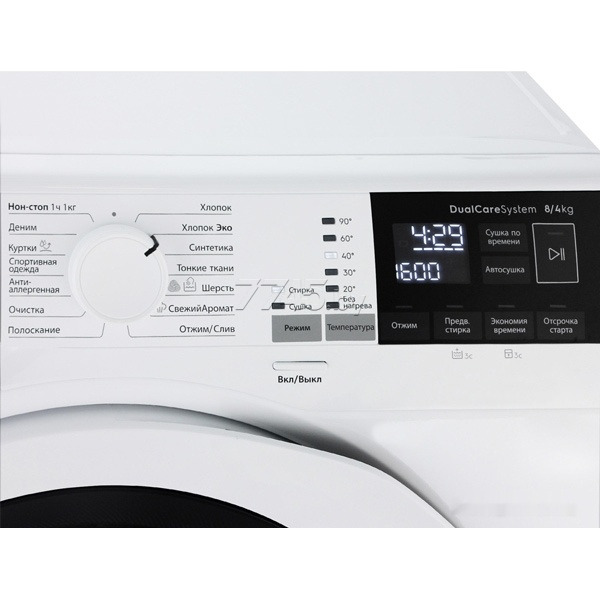 Стирально-сушильная машина ELECTROLUX EW7WR4684W