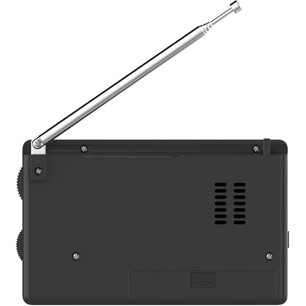 Радиоприемник Maxvi PR-01 (серый)