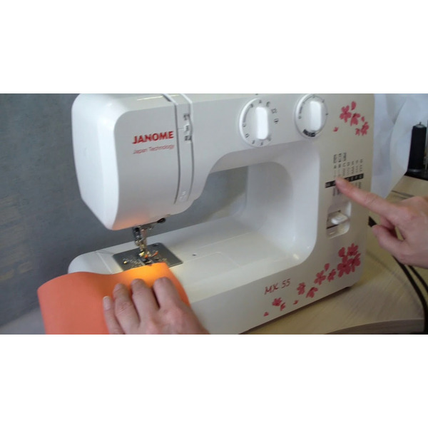 Швейная машина JANOME MX 55