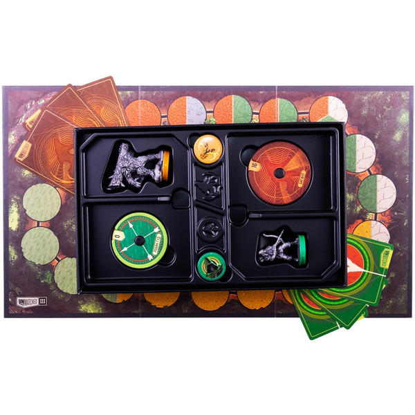 Настольная игра GaGa Games Unmatched: Робин Гуд vs. Бигфут GG216