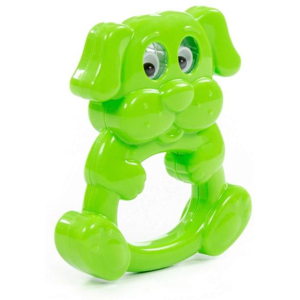 Погремушка Полесье Песик 61829