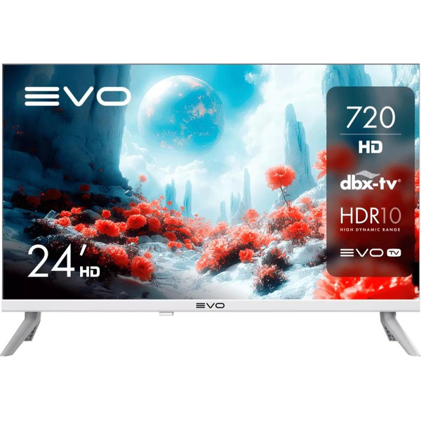 Телевизор evo TV 24 White