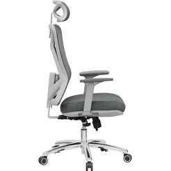 Кресло компьютерное Evolution EXO F1 (серый)