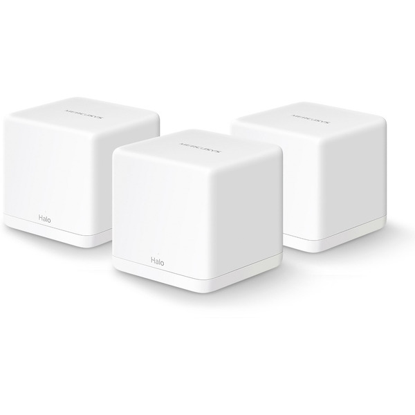 Домашняя Mesh Wi-Fi система Mercusys Halo H30G(3-PACK)