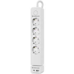 Набор устройств электропитания удлинитель + сетевой адаптер Defender  ILS 431  (99476)