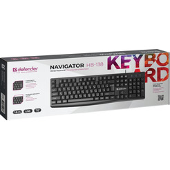 Клавиатура Defender Navigator HB-138