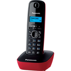 Телефон стандарта dect PANASONIC KX-TG1611RUR