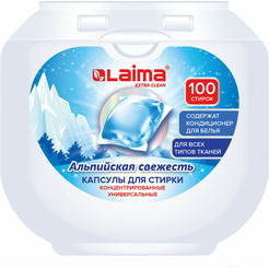 Капсулы для стирки Laima Альпийская свежесть 608878 (100 шт)