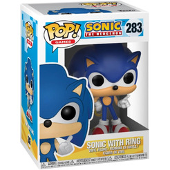 Фигурка Funko POP! Sonic the Hedgehog Sonic with Ring 20146