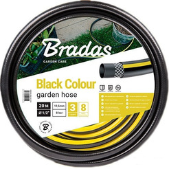 Шланг поливочный BRADAS Black Colour 1/2 WBC1/220 (20м)