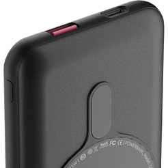 Внешний аккумулятор Olmio QM-11 10000mAh (серый)