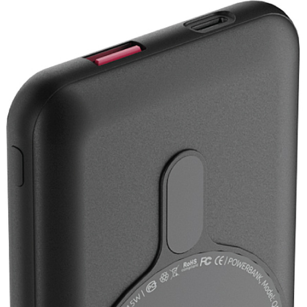 Внешний аккумулятор Olmio QM-11 10000mAh (серый)