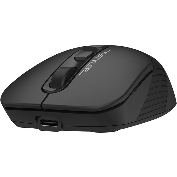Мышь A4Tech Fstyler FB10CS (серый/белый)