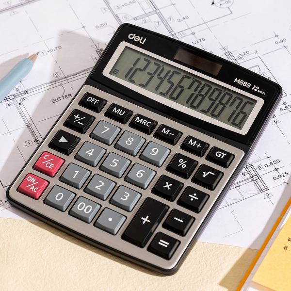 Калькулятор Deli EM889