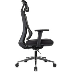 Кресло Бюрократ MC-412N-H (черный, сетка)