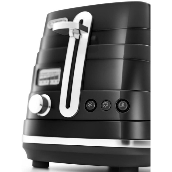 Тостер DeLonghi Avvolta CTA2103.BK