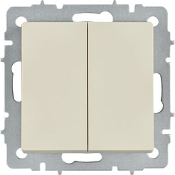 Выключатель IEK Brite BR-V23-0-10-K10 (бежевый)