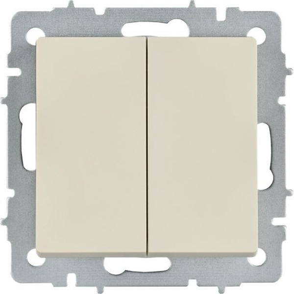 Выключатель IEK Brite BR-V23-0-10-K10 (бежевый)