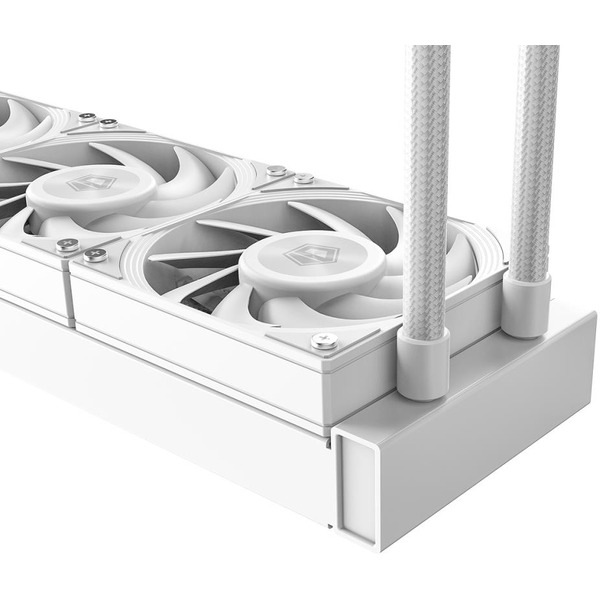 Система жидкостного охлаждения для процессора ID-Cooling DX360 Max White