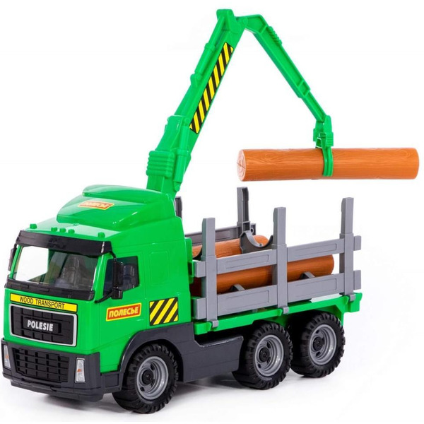 Автомобиль-лесовоз Полесье 8756
