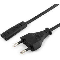 Кабель питания для ноутбуков, аудио/видео техники Gembird PC-184/2-1.8М