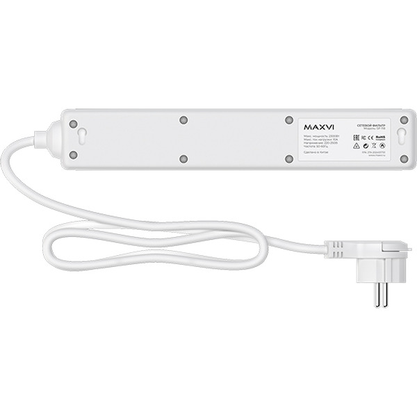 Сетевой фильтр Maxvi SP-118