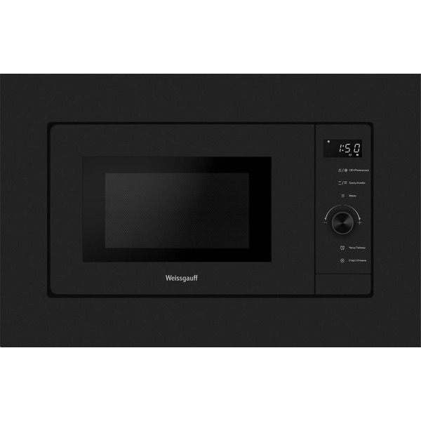 Встраиваемая микроволновая печь WEISSGAUFF HMT-620 BG Grill Matt Edition