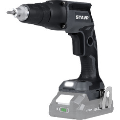 Шуруповерт для гипсокартона Stavr SDS 18BL (без АКБ и ЗУ)