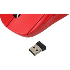 Игровая мышь Logitech Pro X Superlight 2 SE (красный)