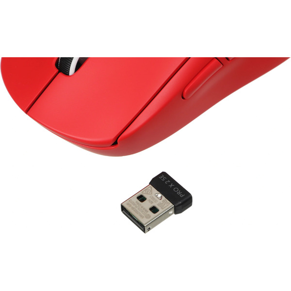 Игровая мышь Logitech Pro X Superlight 2 SE (красный)