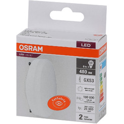 Лампа светодиодная OSRAM GX53 6W 4000K