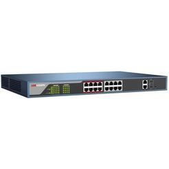 Коммутатор Hikvision DS-3E0318P-E(C)