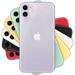 Смартфон Б/У (грейд A) APPLE iPhone 11 128GB Green (MWJ52LL/A)