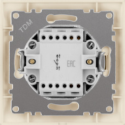 Звонок дверной TDM SQ1815-0108