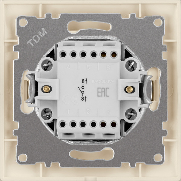 Звонок дверной TDM SQ1815-0108