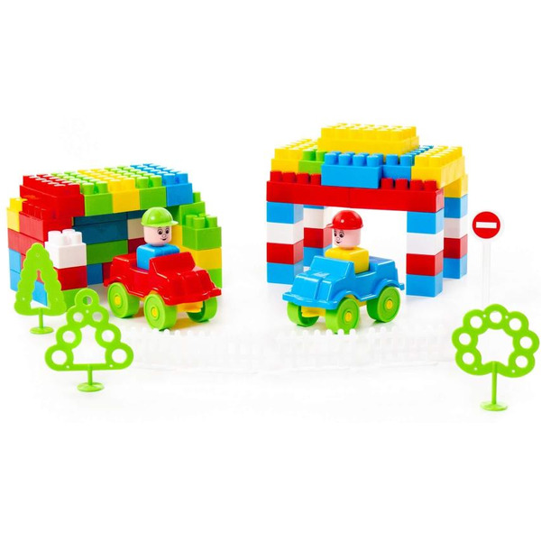 Конструктор Полесье 36124 Строитель