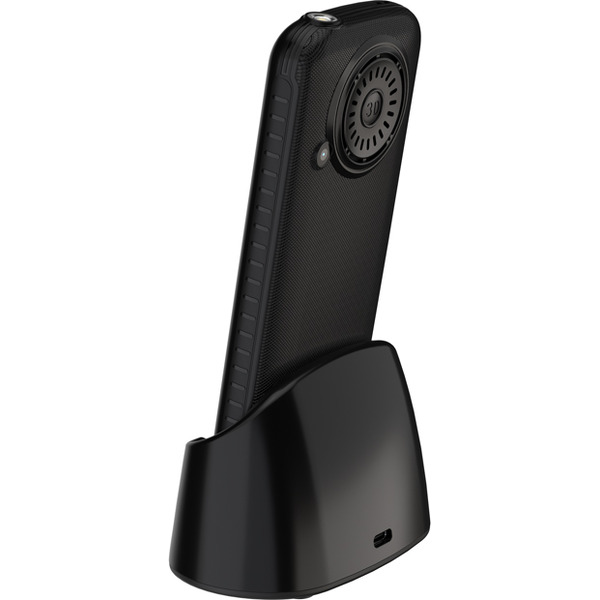 Мобильный телефон Maxvi B21ds up +ЗУ WC-112 (черный)