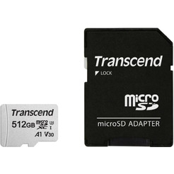 Карта памяти Transcend TS512GUSD300S-A