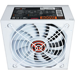 Блок питания Ginzzu PC800 (белый)