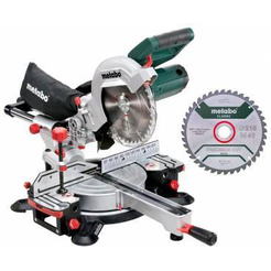 Пила торцовочная Metabo KGS 216 M Set (690827000)