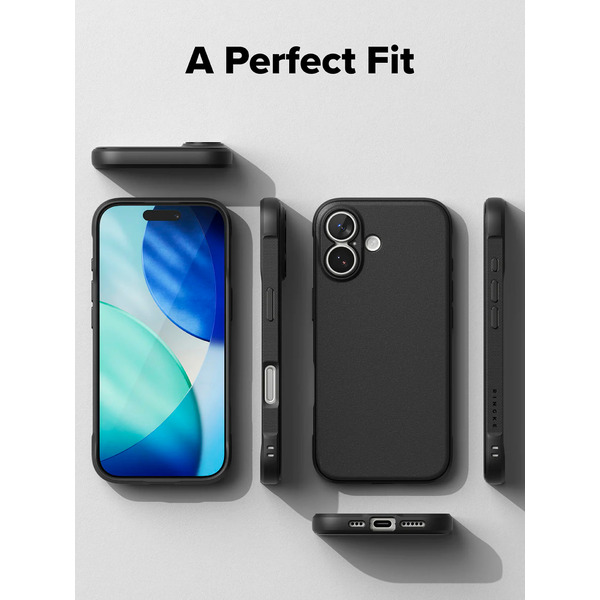 Чехол Ringke ONYX MAGNETIC для iPhone 17 BLACK