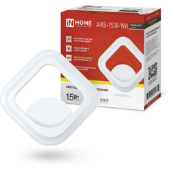 Светильник светодиодный IN HOME ELEGANT ARIS-1530-WH (4690612054407)