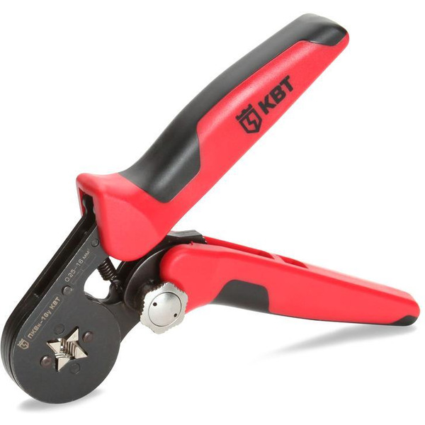 Пресс-клещи КВТ ПРОФИ ПКВк-16т 74595