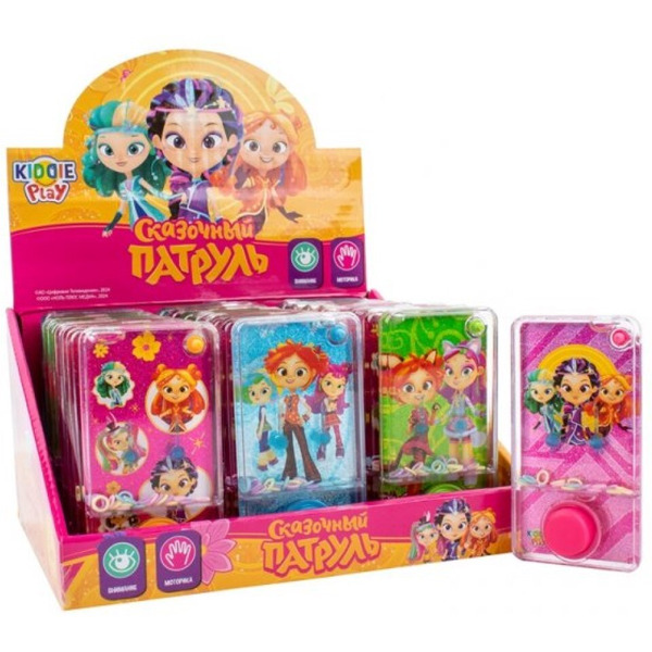 Водная игра KIDDIEPLAY Сказочный патруль 9007