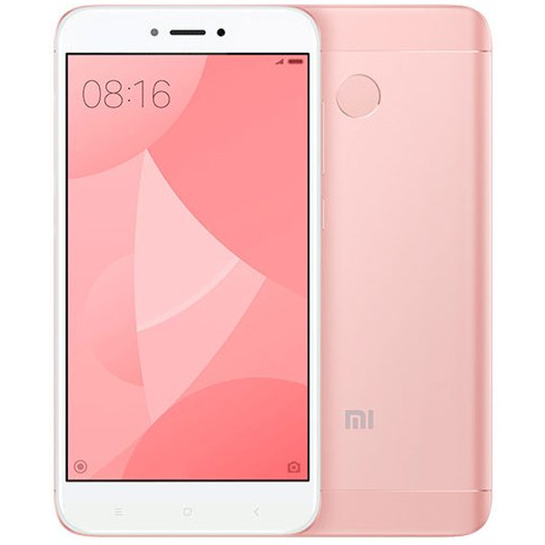 Смартфон Xiaomi Redmi 4X 16GB 2GB розовый