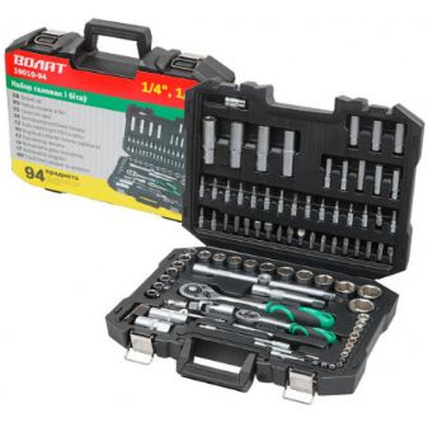Набор инструментов Волат 19010-94 94 предмета