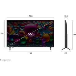 Телевизор LG 55UA75009LA