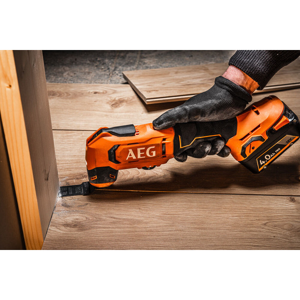 Многофункциональный инструмент AEG Powertools BMT18-0 (4935478943 ) без АКБ и ЗУ